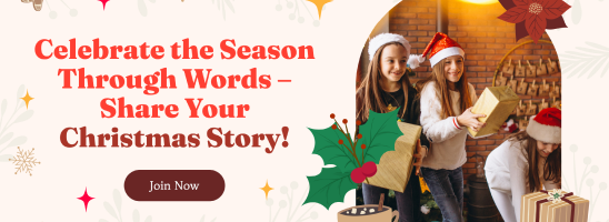 Celebrate the Season Through Words – Share Your Christmas Story!