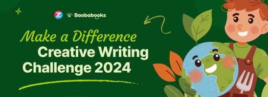 Make a Difference Creative Writing Challenge 2024