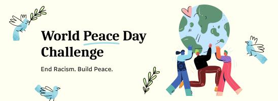 World Peace Day Challenge 2022