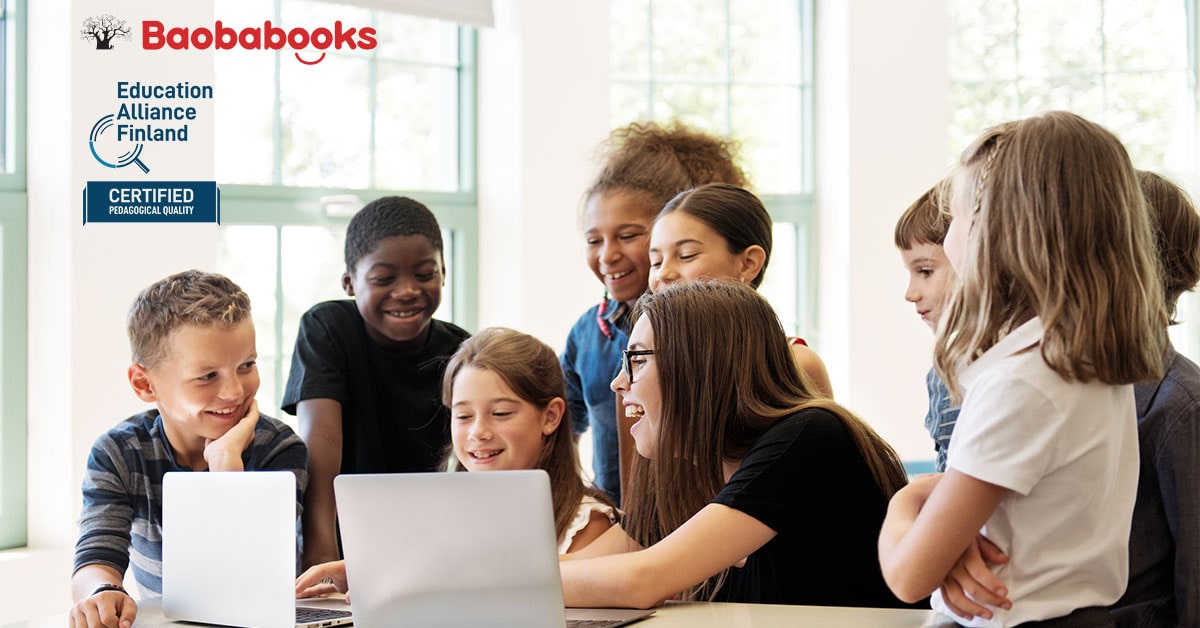 Baobabooks earns prestigious certification from Education Alliance Finland
