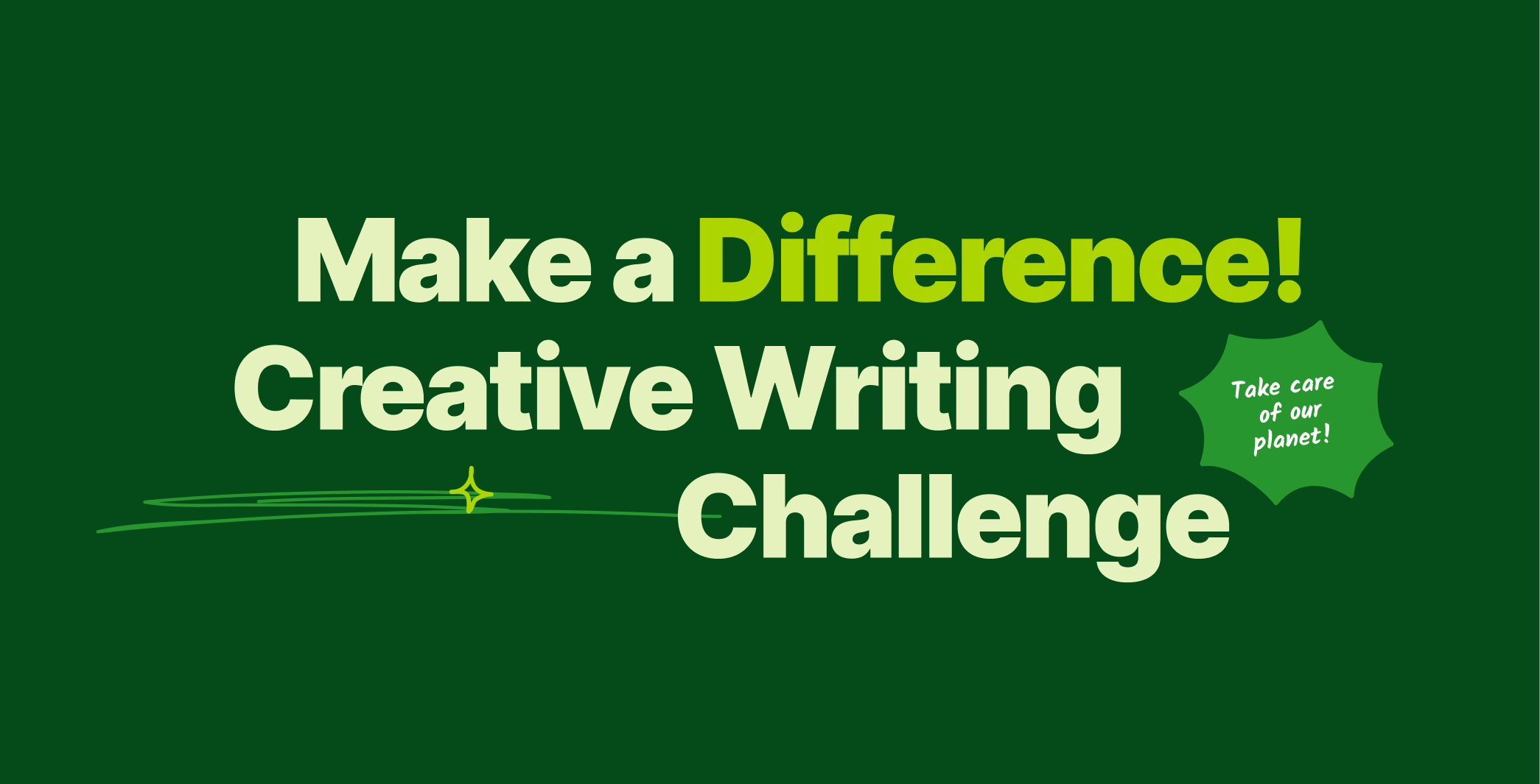 Baobabooks Launches 'Make a Difference' Summer Writing Challenge Focused on the United Nations Sustainable Development Goals