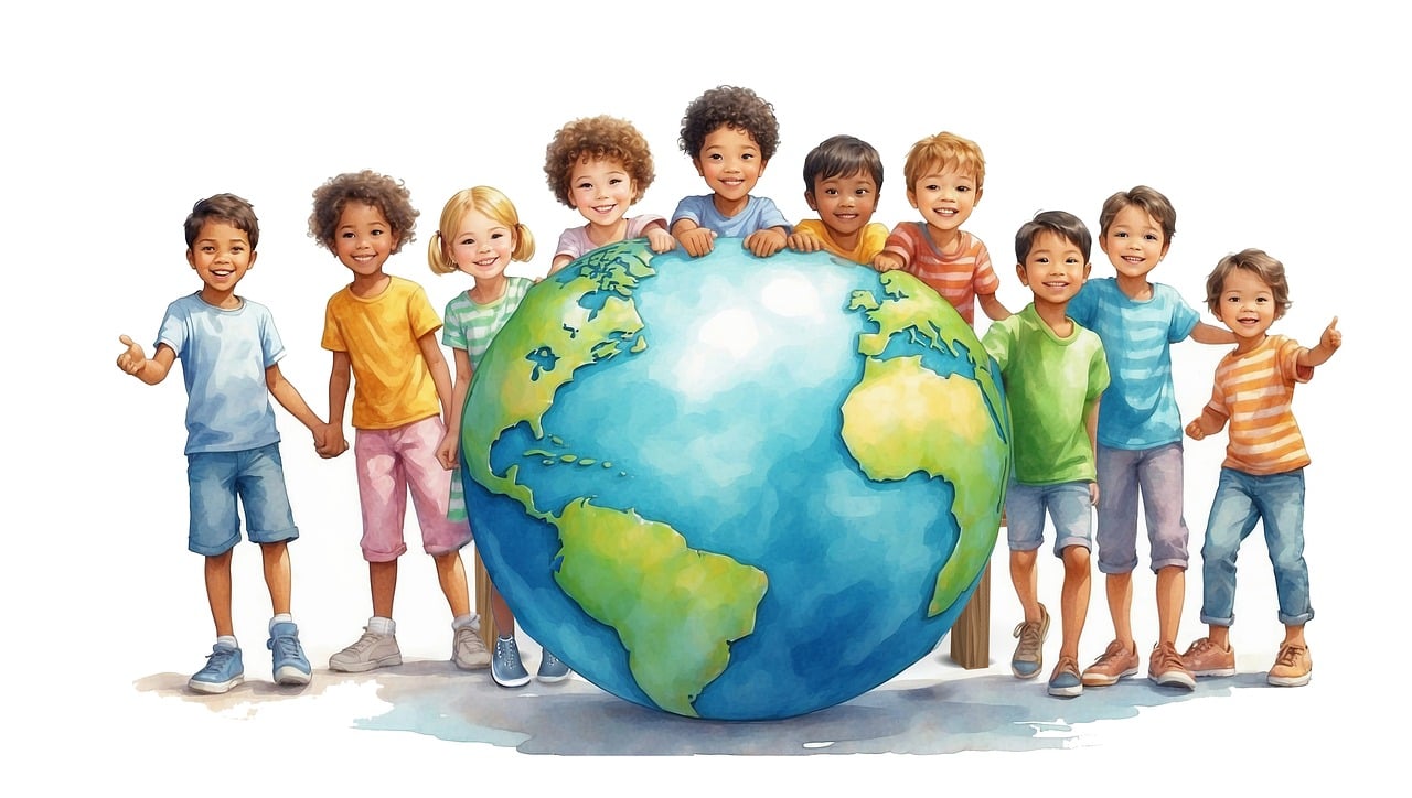 Baobabooks salutes World Children's Day and encourages children everywhere to express their unique voice