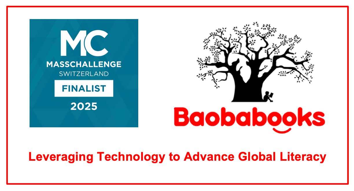 Baobabooks selected for MassChallenge Switzerland 2025 accelerator programme