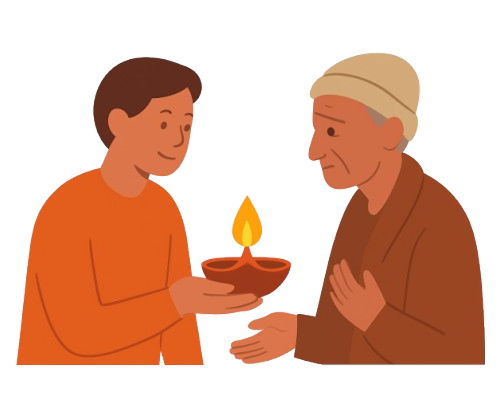 Discovering the True Meaning While Helping Others
