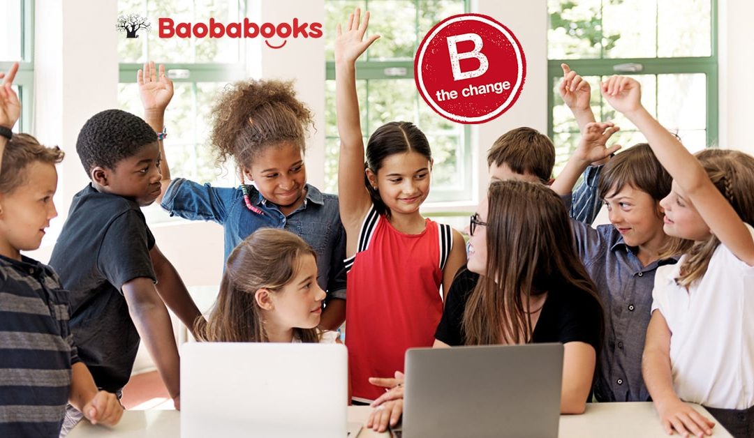 Baobabooks joins B Corp™ community focused using business as a force for good in the world