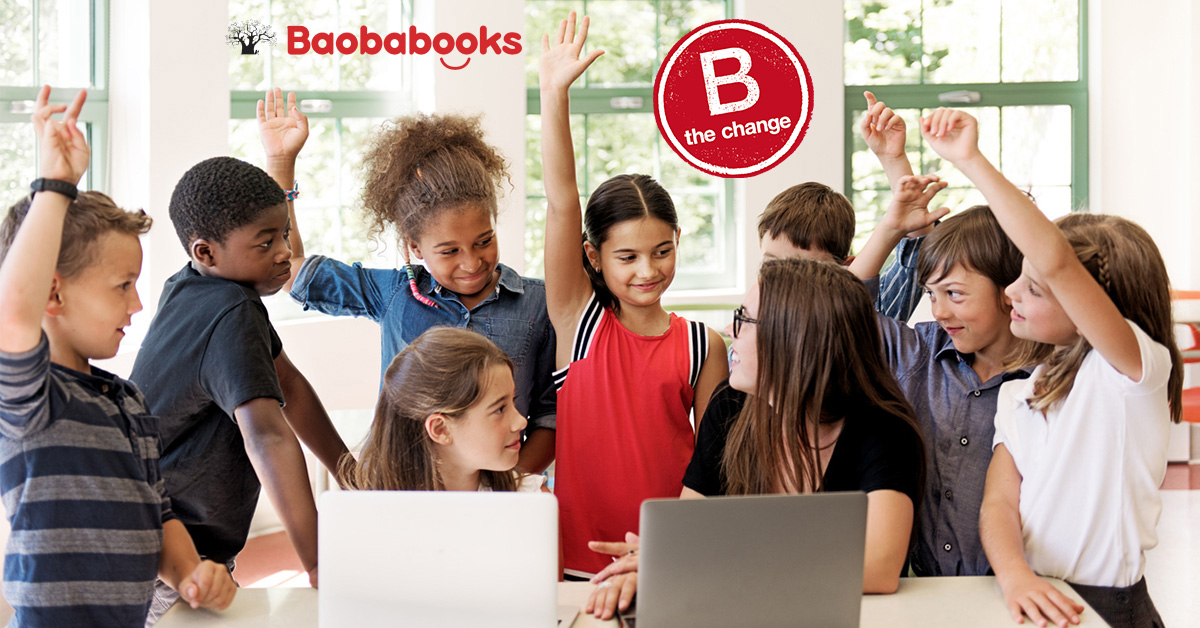 Baobabooks Joins B Corp™ Community Focused Using Business as a Force for Good in the World