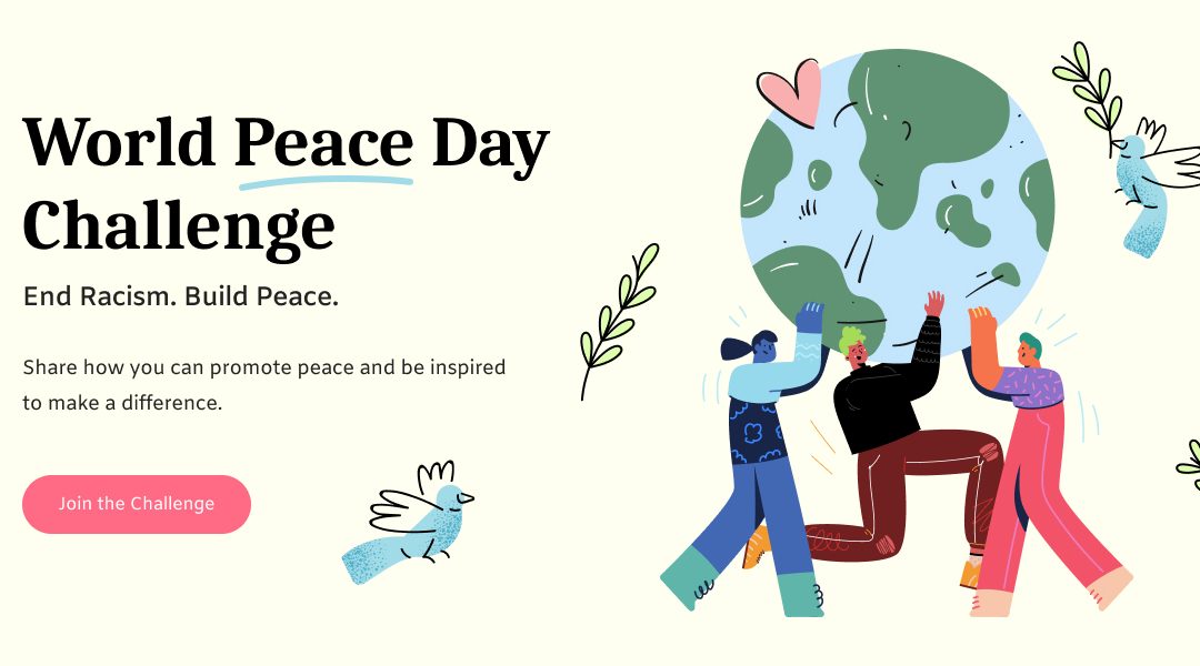 Join the World Peace Day Challenge!