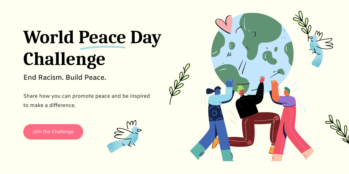 Join the World Peace Day Challenge!