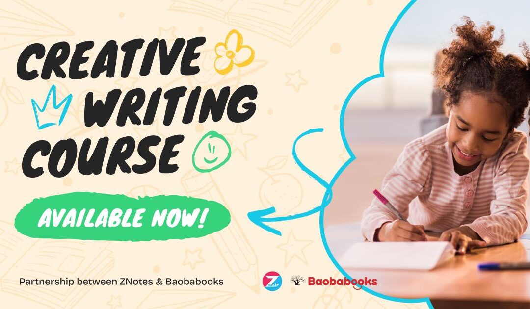 ZNotes and Baobabooks Launch Creative Writing Course for Students