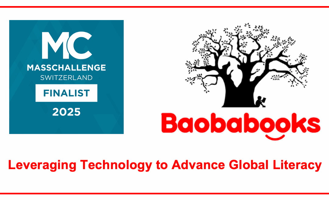 Baobabooks selected for MassChallenge Switzerland 2025  accelerator programme